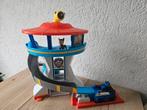 Paw patrol uitkijktoren, Kinderen en Baby's, Speelgoed | Actiefiguren, Ophalen, Zo goed als nieuw