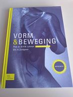 Vorm & Beweging - Lohman & Zuidgeest - 12e druk, Boeken, Studieboeken en Cursussen, Prof. dr. A.H.M. Lohman, Drs. A. Zuidgeest