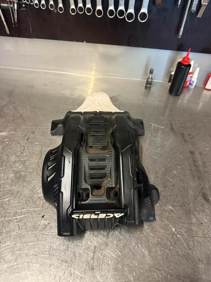 Acerbis Skid Plate KTM/Husky/GasGas 2019-2023, Motoren, Onderdelen | Overige, Gebruikt, Ophalen of Verzenden