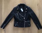 Vero Moda zwart nep-leren jacket / biker jasje maat M, Maat 38/40 (M), Vero Moda, Zwart, Nieuw