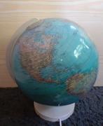 Retro, vintage globe, wereldbol "Duplex", Ophalen of Verzenden