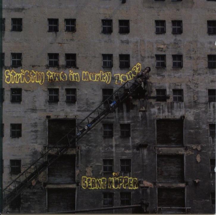 cd van Bernt Kupper ‎– Strictly Two In Murky Zones, Cd's en Dvd's, Cd's | Jazz en Blues, Zo goed als nieuw, Jazz, 1980 tot heden