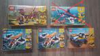 Lego creator 31073 / 2x 31071 / 31087, Ophalen of Verzenden, Zo goed als nieuw, Complete set, Lego