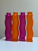 Vingage IKEA Skämt vazen by Sigge Heimis jaren 90 nineties, Ophalen of Verzenden, Zo goed als nieuw, Glas, Minder dan 50 cm