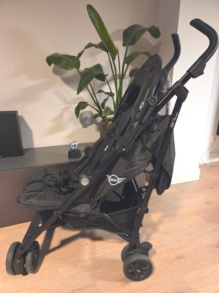 Buggy MINI van Easywalker, Kinderen en Baby's, Kinderwagens en Combinaties, Zo goed als nieuw, Kinderwagen, Overige merken, Verstelbare duwstang