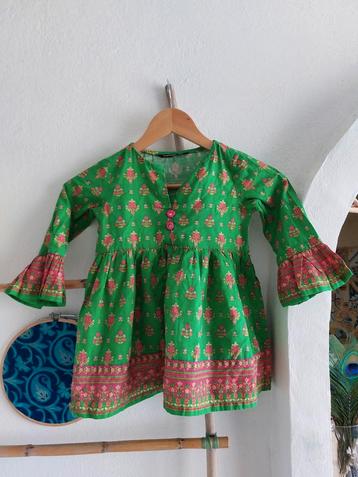 Schattig jurkje - Pakistaanse stijl  beschikbaar voor biedingen