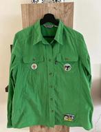 Scouting blouse groen Welpen maat 48, Verzamelen, Scouting, Ophalen of Verzenden, Gebruikt, Kleding