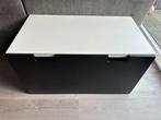 Ikea Stuva bankje / bureau met zwarte lade, Ophalen, Gebruikt