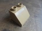 Lego Duplo Brick 2x2x1,5 Slope 45 (zie foto's), Ophalen of Verzenden, Gebruikt, Losse stenen, Duplo