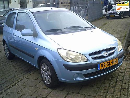 Hyundai Getz 1.1i Active Young st bekr elek pak nap apk, Auto's, Hyundai, Te koop, Getz, ABS, Airbags, Centrale vergrendeling