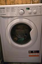 Indesit 7kg wasmachine, Ophalen, Zo goed als nieuw, 85 tot 90 cm, 1200 tot 1600 toeren