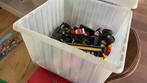 Bak met lego en lego technic, Ophalen, Gebruikt, Lego