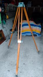 Groot houten statief koopje weg is weg, Ophalen, Gebruikt, Driepoot, 150 tot 175 cm