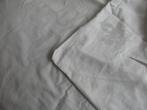 dekbedovertrek creme met franse lelie -2,15 x 2,30 m, Ophalen of Verzenden, Gebruikt, Tweepersoons, Dekbedovertrek