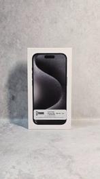 Apple iPhone 15 Pro 128GB Zwart, 128 GB, Zwart, Ophalen of Verzenden, Zo goed als nieuw