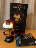 Lego Marvel - 76165 - Iron Man helm (2020), Kinderen en Baby's, Speelgoed | Duplo en Lego, Lego, Lego.com/service, Ophalen of Verzenden