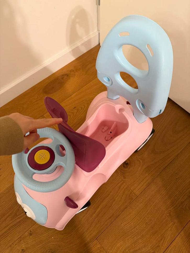 Smoby Maestro Ride On Auto 3 in 1 - Zo goed als nieuw!, Kinderen en Baby's, Speelgoed | My Little Pony, Gebruikt, Ophalen