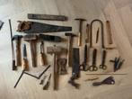 Partij antiek/oud gereedschap - alleen ophalen, Ophalen, Gebruikt