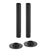 Afdekbuizen designradiator zwart, Doe-het-zelf en Verbouw, Overige typen, Nieuw, Minder dan 60 cm, Ophalen of Verzenden