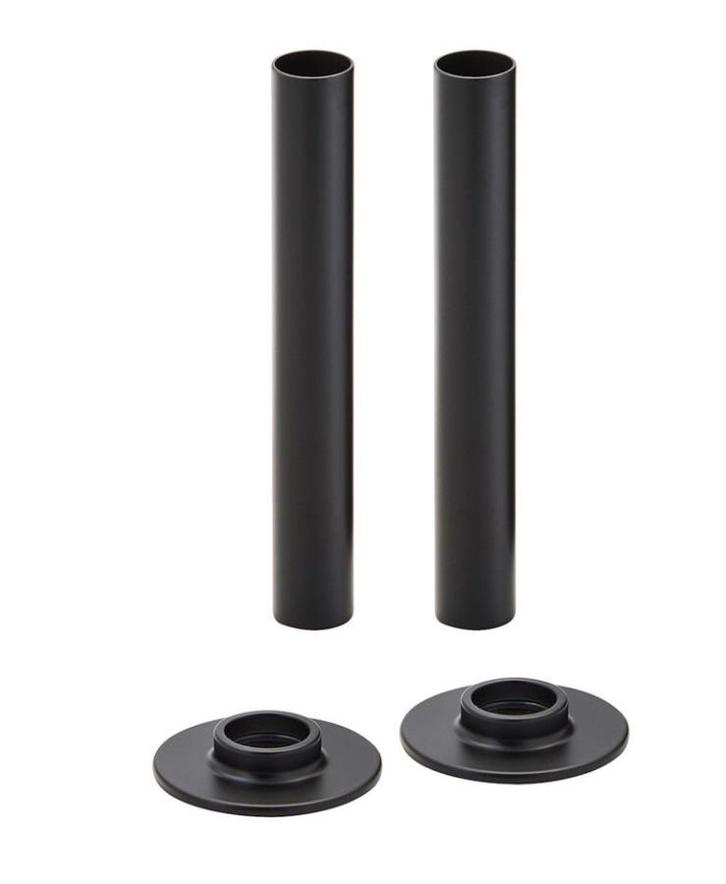 Afdekbuizen designradiator zwart, Doe-het-zelf en Verbouw, Verwarming en Radiatoren, Nieuw, Overige typen, 800 watt of meer, 80 cm of meer