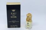 Parfum miniatuur Eau du Soir Sisley 2 ml eau de parfum, Verzenden, Nieuw, Miniatuur, Gevuld