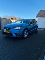 Seat Ibiza FR 1.0 TSI 110pk 2022 Blauw, Voorwielaandrijving, Stof, 580 kg, Blauw