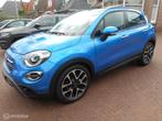 Fiat 500 X Cross 1.0 FireFly Turbo 120 ECC+NAVI+LED+KEYLESS+, Voorwielaandrijving, Gebruikt, 1295 kg, Blauw