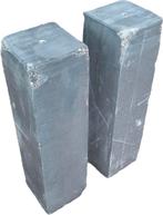 2 betonpoeren,19 x 19 x 70 cm - nr: D38, Ophalen, Nieuw, Minder dan 180 cm, Overige typen