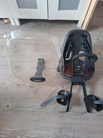 Fietszitje Thule Yepp + Windscherm beschikbaar voor biedingen