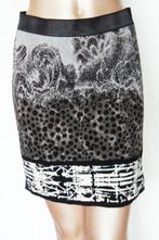 MARCCAIN rok maat 2 (36) VIRGIN WOOL, Verzenden, Zo goed als nieuw, Maat 36 (S), Zwart