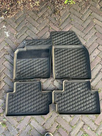 Nette rubber matten set Volvo V50 S40 Origineel wintermatten beschikbaar voor biedingen