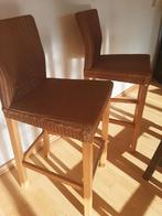 4 stevige barkrukken (loom), Huis en Inrichting, Barkrukken, Ophalen, ., 60 tot 90 cm, .