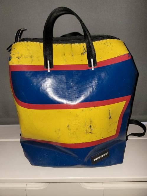 Freitag Pete zgan gave kleurstelling 100€, Sieraden, Tassen en Uiterlijk, Tassen | Reistassen en Weekendtassen, Zo goed als nieuw