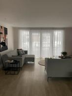 Witte inbetween gordijnen te koop, Gebruikt, 200 cm of meer, Wit, Ophalen of Verzenden