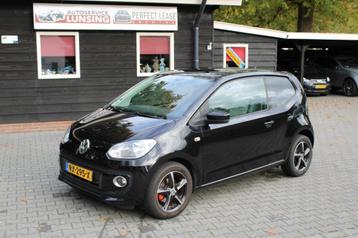 Volkswagen UP 1.0 HIGH UP! - Navigatie Airco LMV  beschikbaar voor biedingen