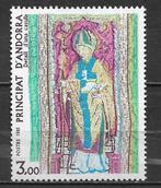 Frans Andorra 1981 kunst Sint Martin postfris, Verzenden, Overige landen, Postfris