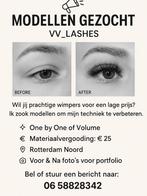 Modellen gezocht, Vacatures