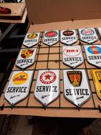 Super mooie emaile bordjes div merken div maten 12.50 p stuk, Verzamelen, Ophalen of Verzenden, Zo goed als nieuw, Reclamebord