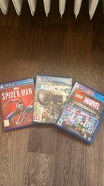 3 games/spellen voor de PlayStation 4, Spelcomputers en Games, Games | Sony PlayStation Vita, 1 speler, Zo goed als nieuw, Ophalen