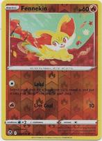 Silver Tempest,  Fennekin [reverse] 25/195, Verzenden, Nieuw, Losse kaart