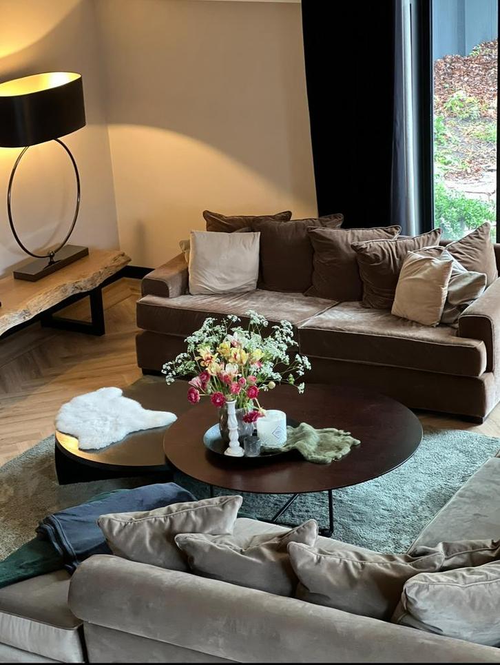 Rofra Home Sofa 3/3,5 zit, Huis en Inrichting, Banken | Sofa's en Chaises Longues, Zo goed als nieuw, Driepersoons, 200 tot 250 cm