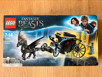 Lego Harry Potter 75951 Grindelwald's ontsnapping - Nieuw! beschikbaar voor biedingen