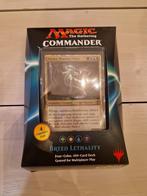 Magic the gathering Commander Breed Lethality, Speeldeck, Ophalen of Verzenden, Zo goed als nieuw