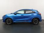 Ford Puma ST-Line X EcoBoost Hybrid 125pk AUTOMAAT | Winter, 125 pk, Blauw, Leder en Stof, 23 km/l