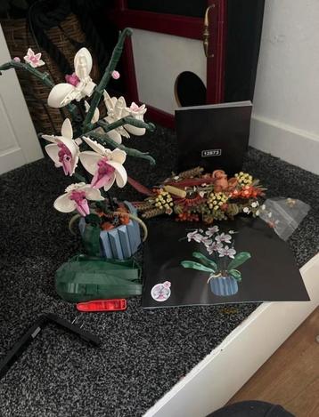 Lijkt op lego Orchidee & Bloemen - Losse Stenen beschikbaar voor biedingen