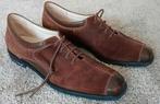 Schneider veterschoenen suède mt 43 1/2, Bruin, Ophalen of Verzenden, Gedragen, Schneider