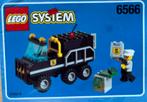 Lego: geldtransport en bankgebouw 6566, Ophalen of Verzenden, Gebruikt, Lego