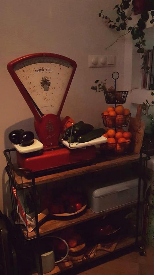 Berkel weegschaal | Vintage decoratiestuk, Witgoed en Apparatuur, Weegschalen, Niet werkend, Ophalen