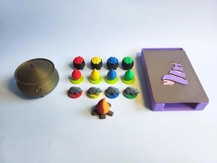 Kwakzalvers van Kakelenburg Uitbreiding, Hobby en Vrije tijd, Gezelschapsspellen | Bordspellen, Nieuw, Een of twee spelers, Drie of vier spelers