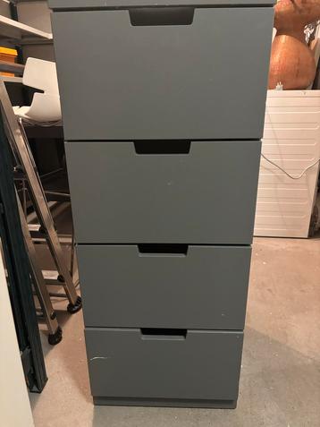 IKEA Nordli ladekast - grijs